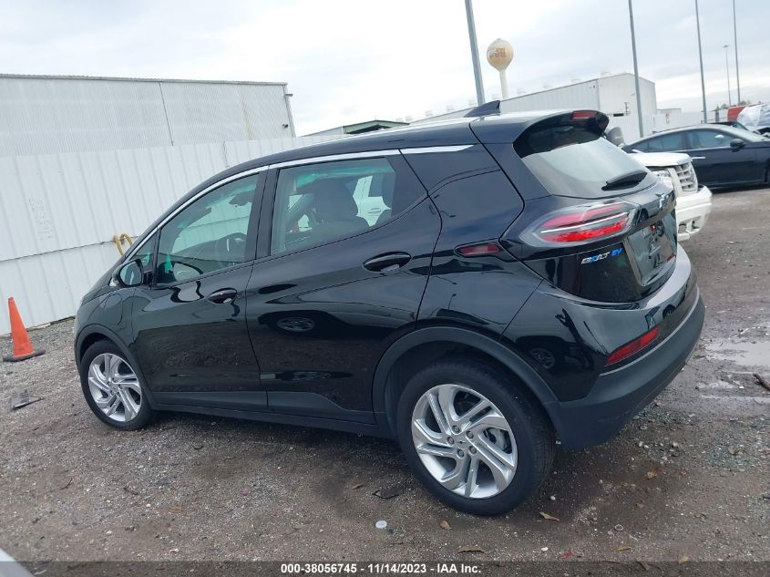2023 CHEVROLET BOLT EV FWD 1LT - 1G1FW6S08P4116762