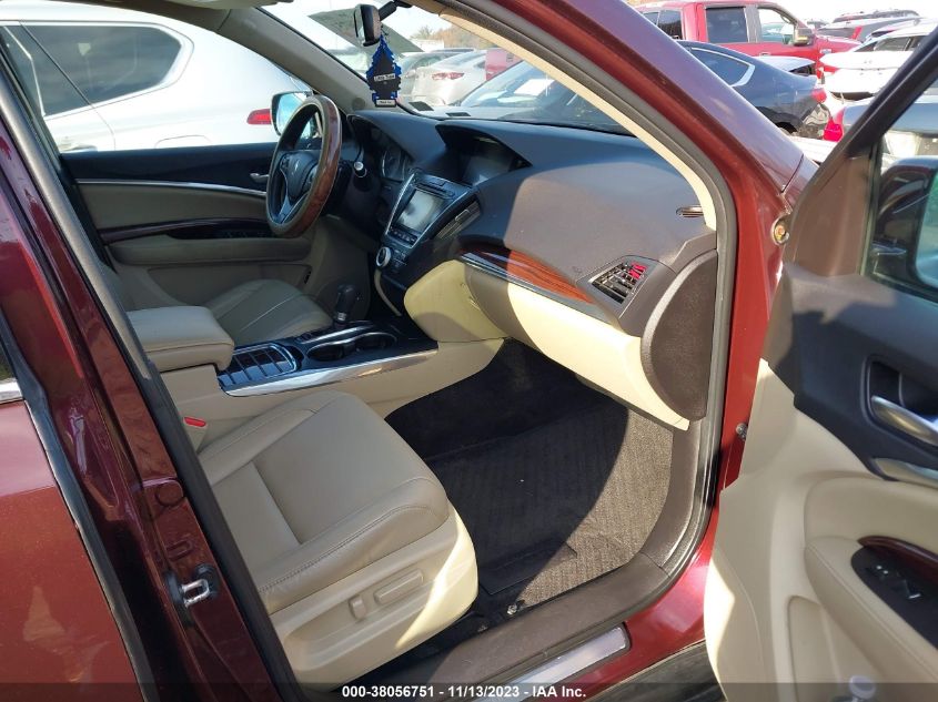 2014 ACURA MDX - 5FRYD4H25EB004850
