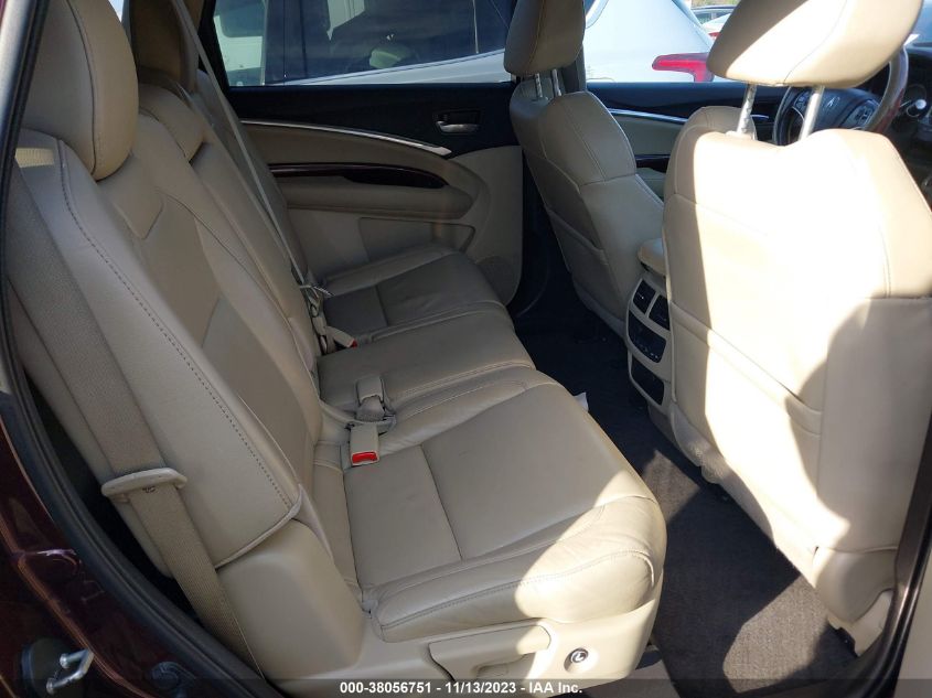 2014 ACURA MDX - 5FRYD4H25EB004850