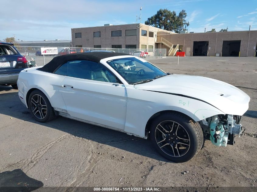 2019 FORD MUSTANG ECOBOOST - 1FATP8UH8K5179424