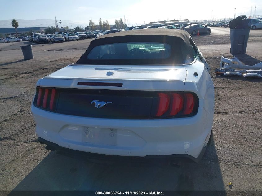 2019 FORD MUSTANG ECOBOOST - 1FATP8UH8K5179424