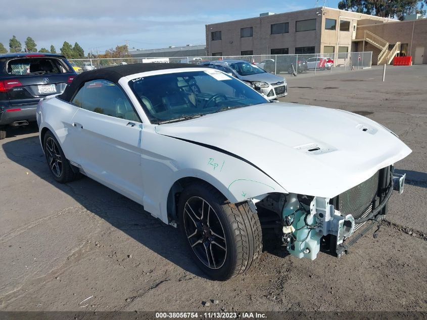 2019 FORD MUSTANG ECOBOOST - 1FATP8UH8K5179424