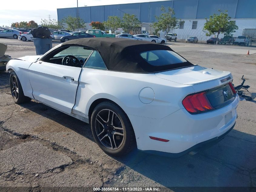 2019 FORD MUSTANG ECOBOOST - 1FATP8UH8K5179424