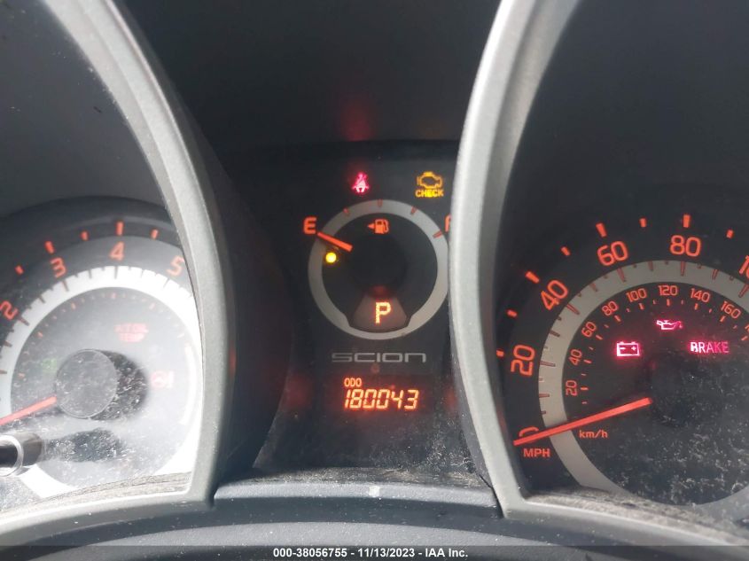 2013 TOYOTA SCION TC - JTKJF5C71D3049066