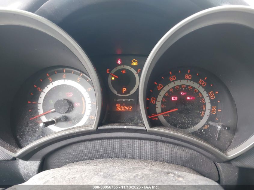2013 TOYOTA SCION TC - JTKJF5C71D3049066