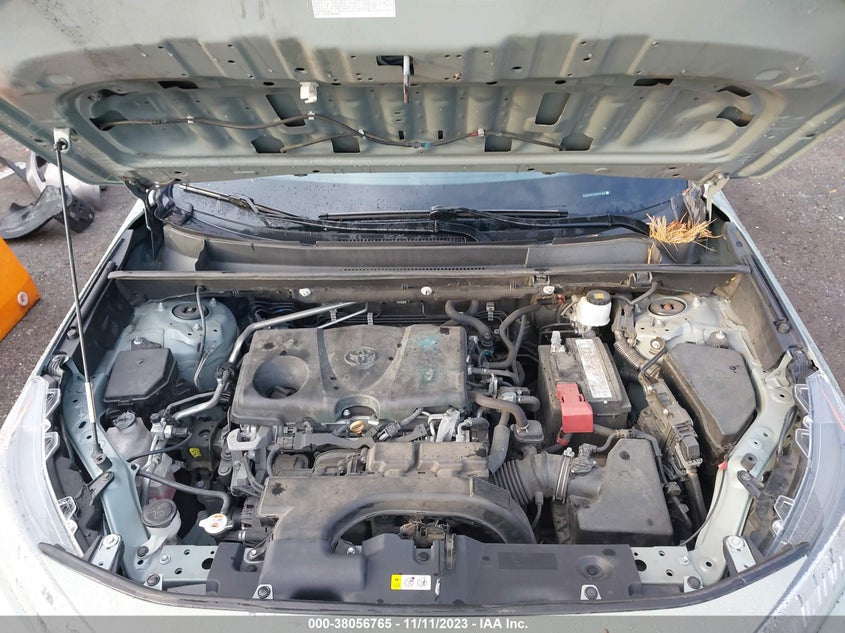 VIN 2T3P1RFV9KC007385 2019 TOYOTA RAV4 XLE