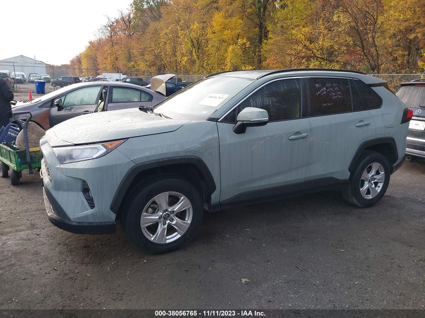 VIN 2T3P1RFV9KC007385 2019 TOYOTA RAV4 XLE