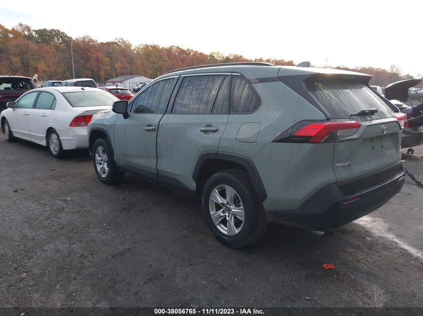 VIN 2T3P1RFV9KC007385 2019 TOYOTA RAV4 XLE