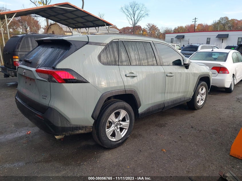 VIN 2T3P1RFV9KC007385 2019 TOYOTA RAV4 XLE