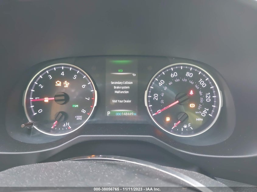 VIN 2T3P1RFV9KC007385 2019 TOYOTA RAV4 XLE