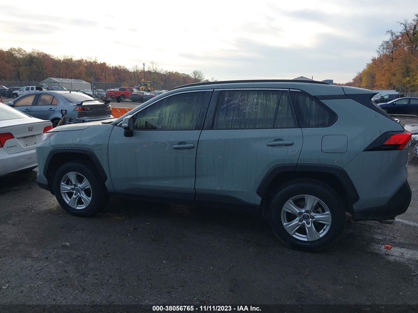 VIN 2T3P1RFV9KC007385 2019 TOYOTA RAV4 XLE