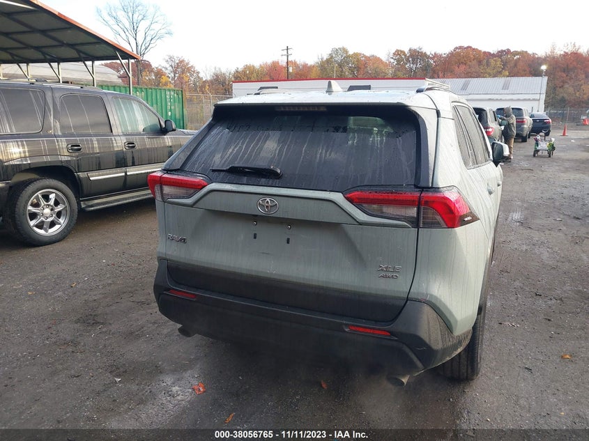 VIN 2T3P1RFV9KC007385 2019 TOYOTA RAV4 XLE