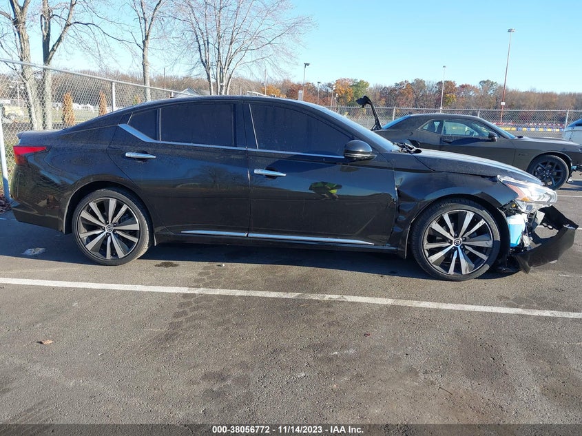 VIN 1N4BL4FW8KC132952 2019 NISSAN ALTIMA PLATINUM