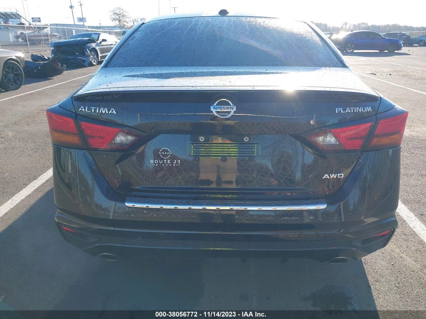 VIN 1N4BL4FW8KC132952 2019 NISSAN ALTIMA PLATINUM