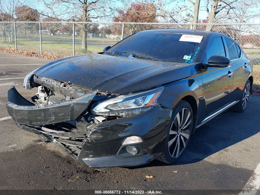 VIN 1N4BL4FW8KC132952 2019 NISSAN ALTIMA PLATINUM