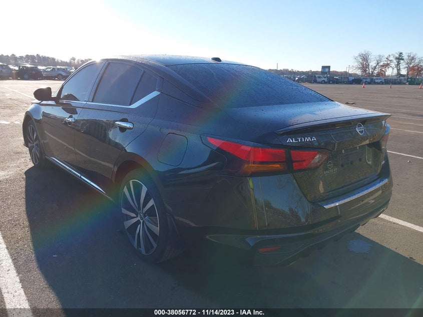 VIN 1N4BL4FW8KC132952 2019 NISSAN ALTIMA PLATINUM