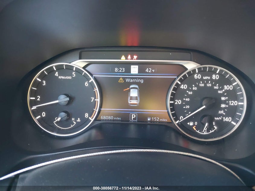 VIN 1N4BL4FW8KC132952 2019 NISSAN ALTIMA PLATINUM