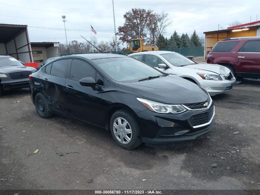 2018 CHEVROLET CRUZE LS AUTO - 1G1BC5SMXJ7101643
