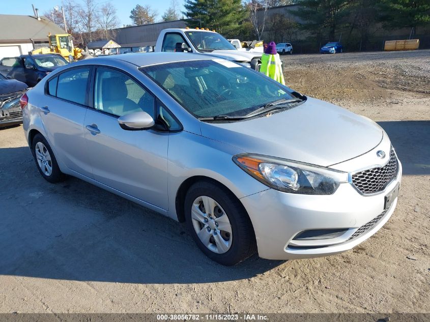 2015 KIA FORTE LX - KNAFK4A64F5405642