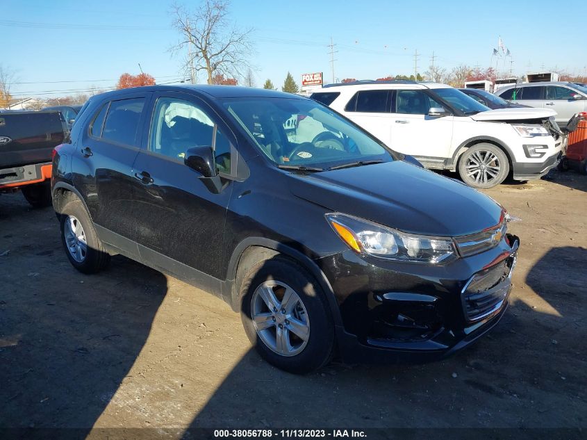 2021 CHEVROLET TRAX LS - KL7CJNSB7MB348696