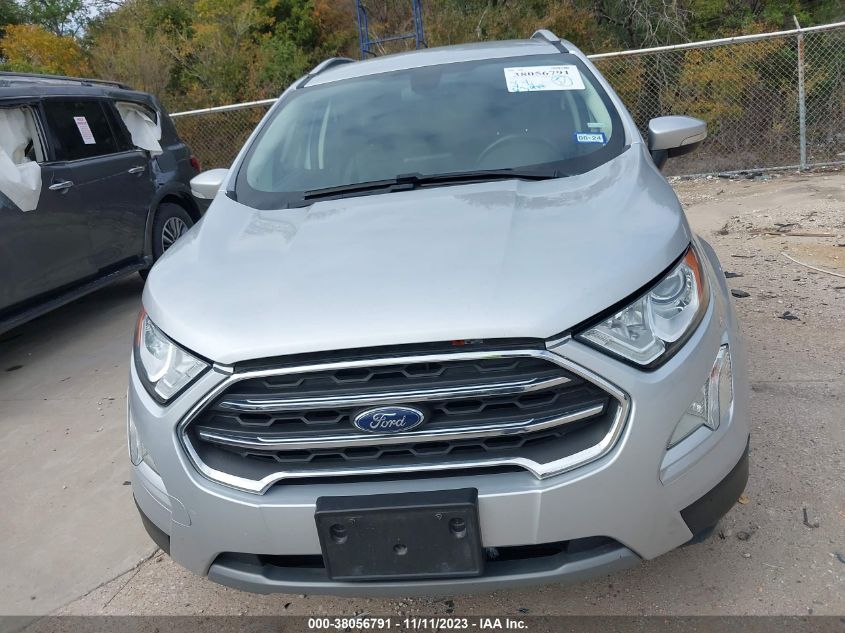 2020 FORD ECOSPORT TITANIUM - MAJ3S2KEXLC371414
