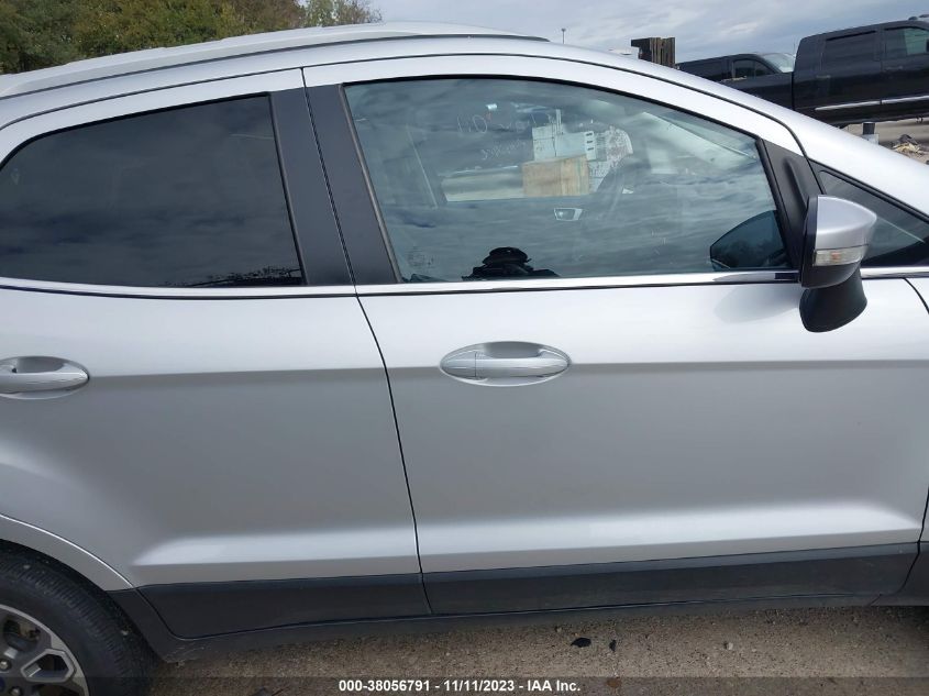 2020 FORD ECOSPORT TITANIUM - MAJ3S2KEXLC371414