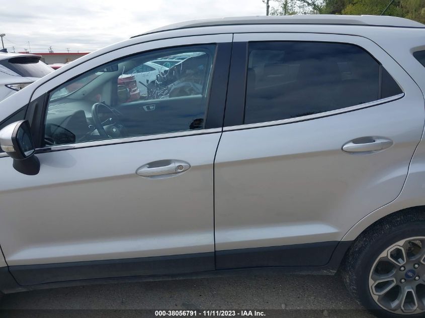 2020 FORD ECOSPORT TITANIUM - MAJ3S2KEXLC371414