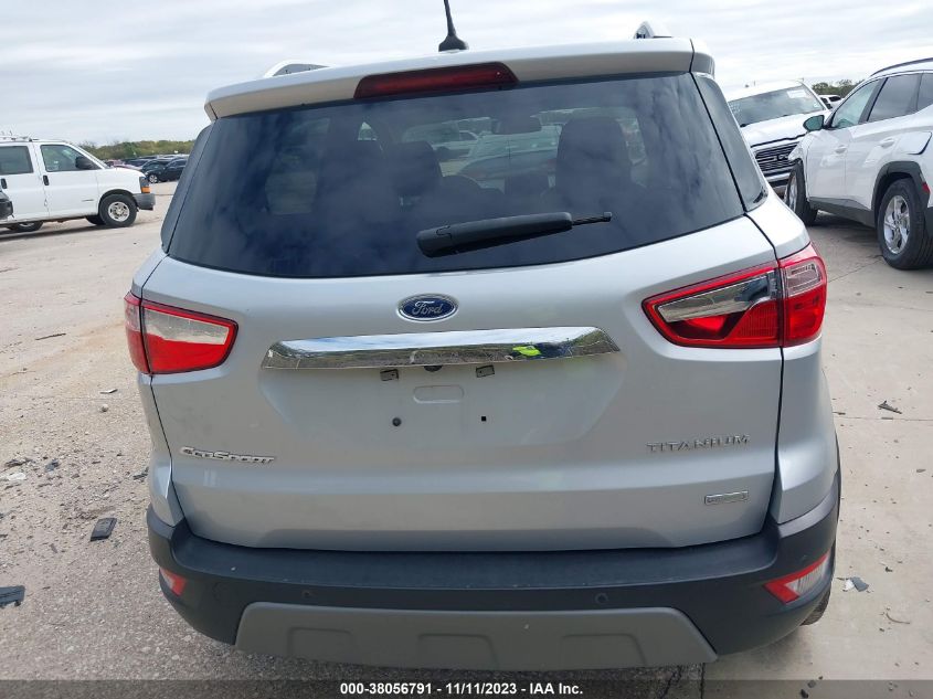 2020 FORD ECOSPORT TITANIUM - MAJ3S2KEXLC371414