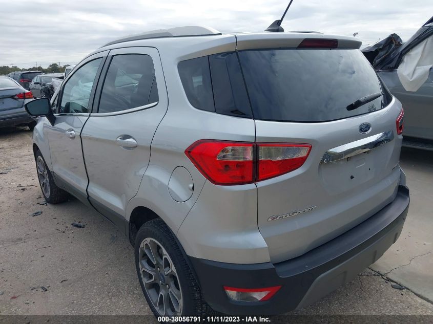 2020 FORD ECOSPORT TITANIUM - MAJ3S2KEXLC371414