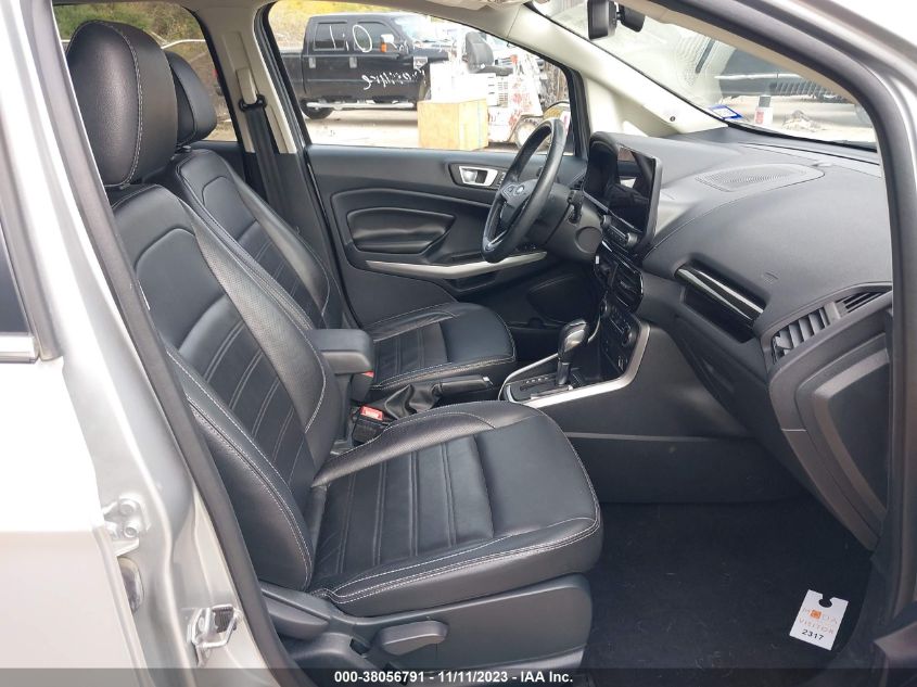2020 FORD ECOSPORT TITANIUM - MAJ3S2KEXLC371414