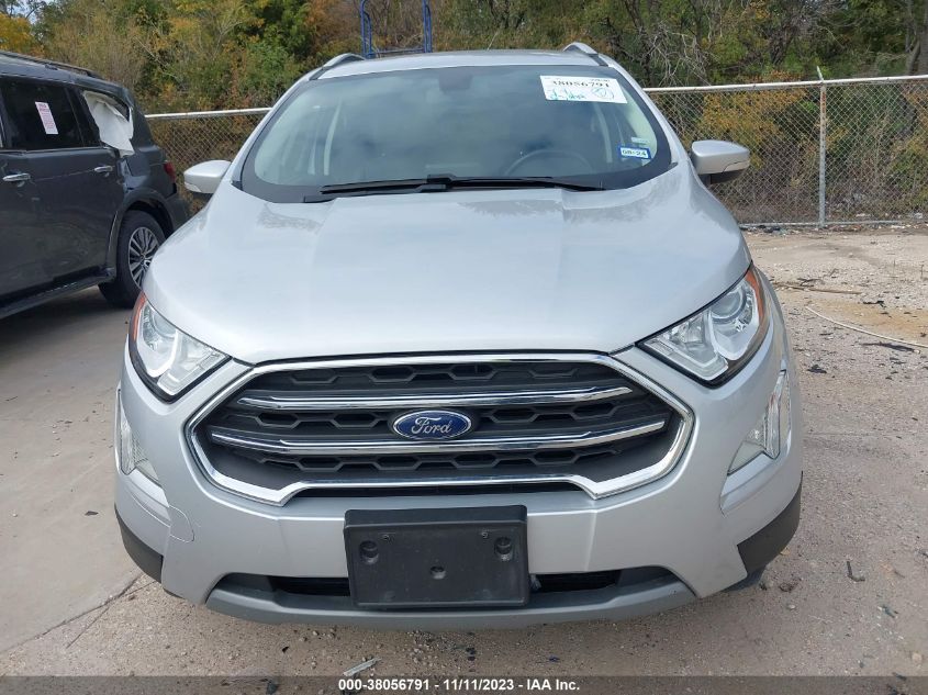 2020 FORD ECOSPORT TITANIUM - MAJ3S2KEXLC371414