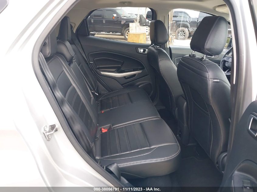 2020 FORD ECOSPORT TITANIUM - MAJ3S2KEXLC371414