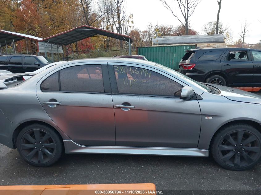 2013 MITSUBISHI LANCER GT - JA32U8FW8DU012031