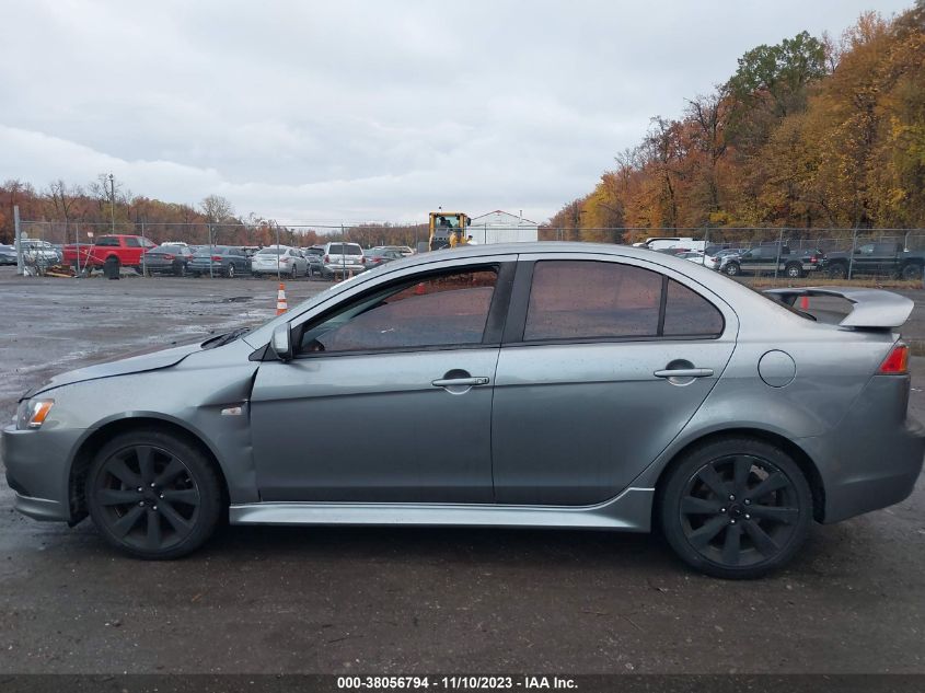 2013 MITSUBISHI LANCER GT - JA32U8FW8DU012031