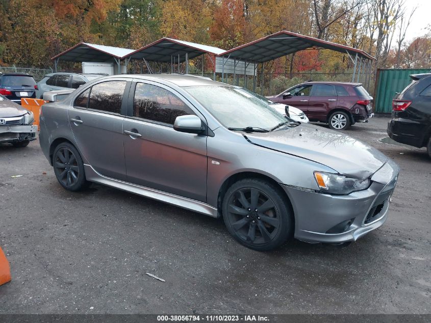 2013 MITSUBISHI LANCER GT - JA32U8FW8DU012031