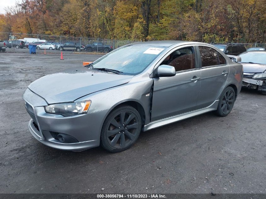 2013 MITSUBISHI LANCER GT - JA32U8FW8DU012031
