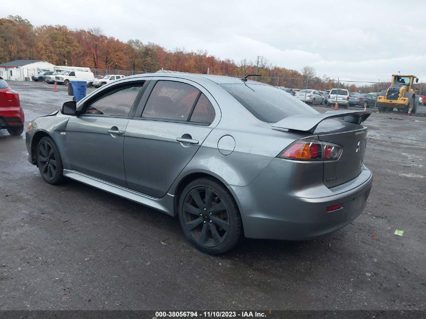 2013 MITSUBISHI LANCER GT - JA32U8FW8DU012031