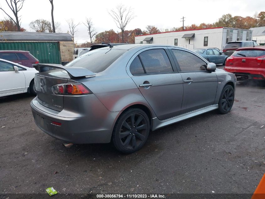 2013 MITSUBISHI LANCER GT - JA32U8FW8DU012031