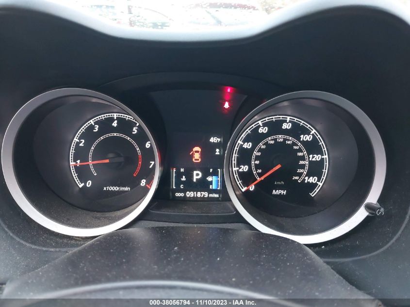 2013 MITSUBISHI LANCER GT - JA32U8FW8DU012031