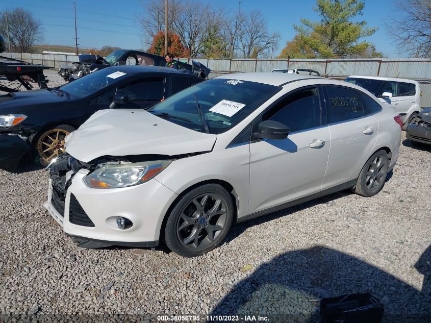 2013 FORD FOCUS TITANIUM - 01FADP3J25DL23271