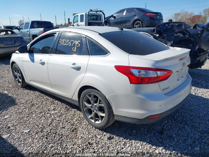 2013 FORD FOCUS TITANIUM - 01FADP3J25DL23271