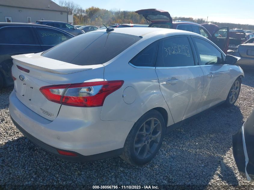 2013 FORD FOCUS TITANIUM - 01FADP3J25DL23271