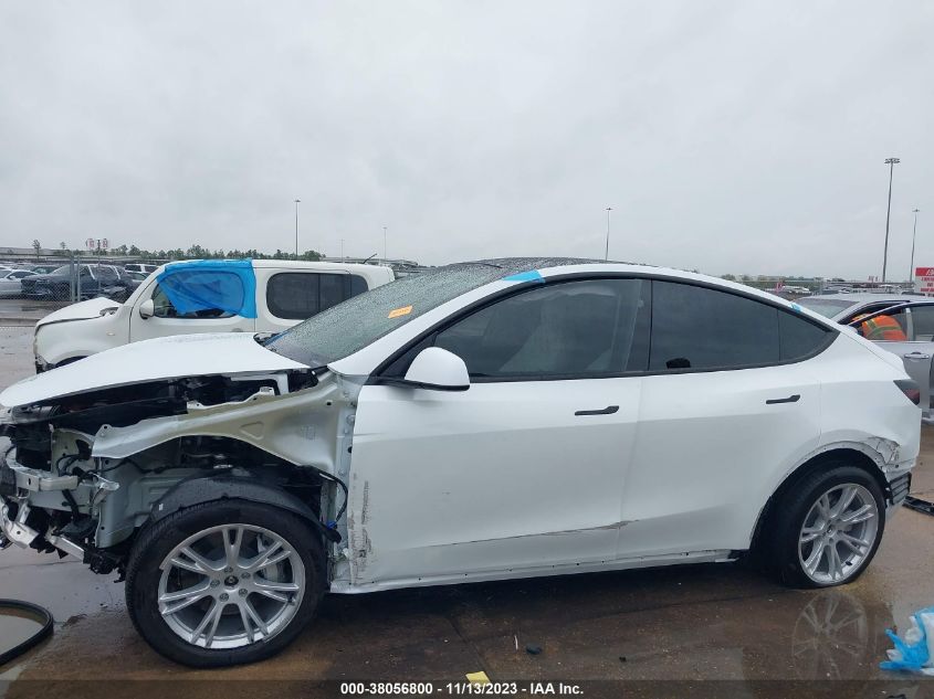 2023 TESLA MODEL Y - 7SAYGDEE6PA152631