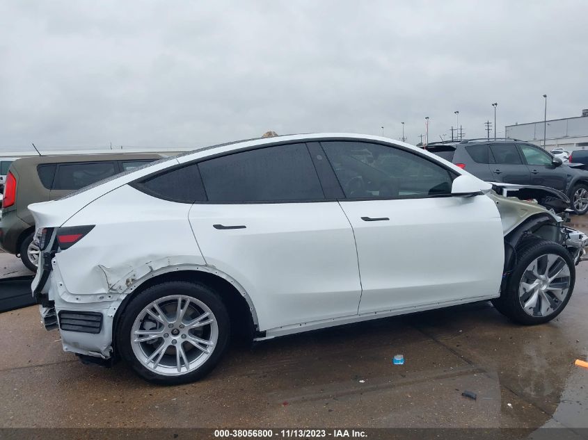 2023 TESLA MODEL Y - 7SAYGDEE6PA152631