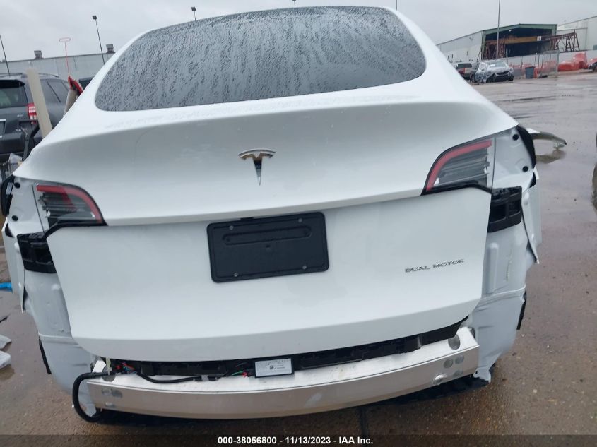 2023 TESLA MODEL Y - 7SAYGDEE6PA152631