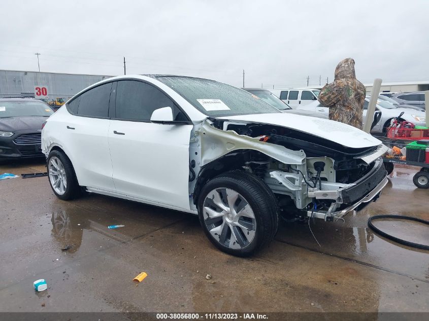 2023 TESLA MODEL Y - 7SAYGDEE6PA152631