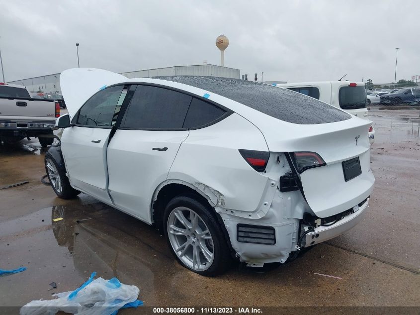 2023 TESLA MODEL Y - 7SAYGDEE6PA152631