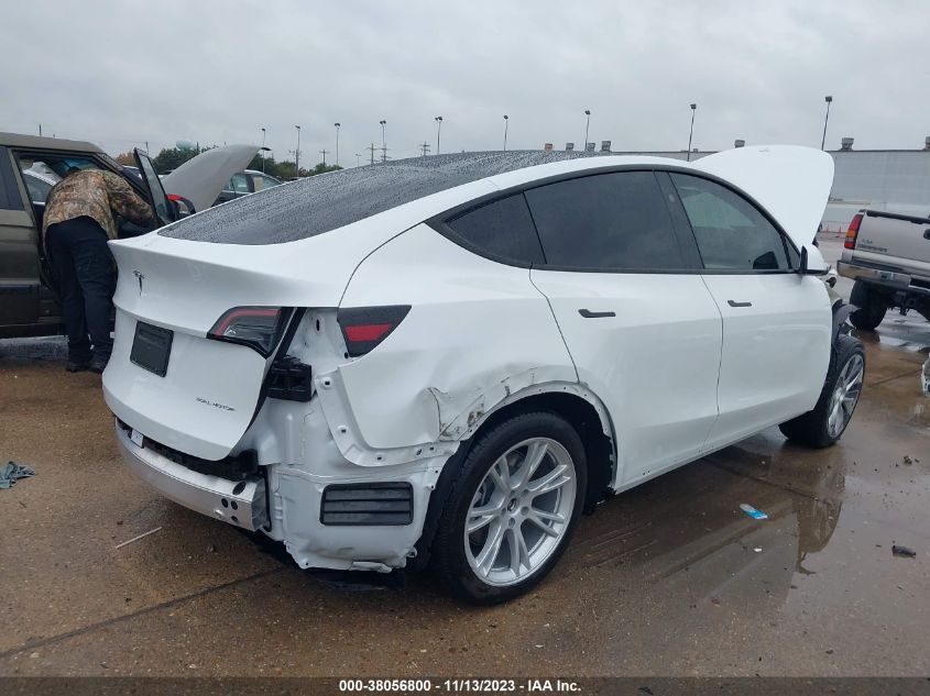 2023 TESLA MODEL Y - 7SAYGDEE6PA152631