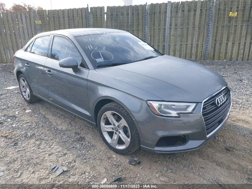 2018 AUDI A3 2.0T TECH PREMIUM/2.0T PREMIUM - WAUB8GFF4J1077422