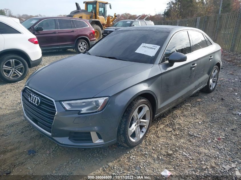 2018 AUDI A3 2.0T TECH PREMIUM/2.0T PREMIUM - WAUB8GFF4J1077422
